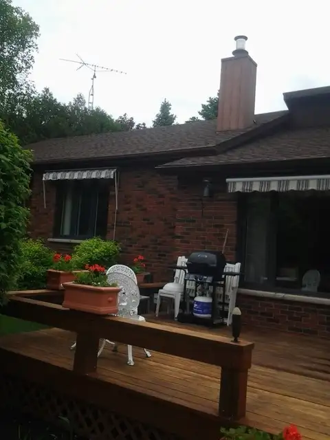 Completed roof by Crystal Clear Roofing