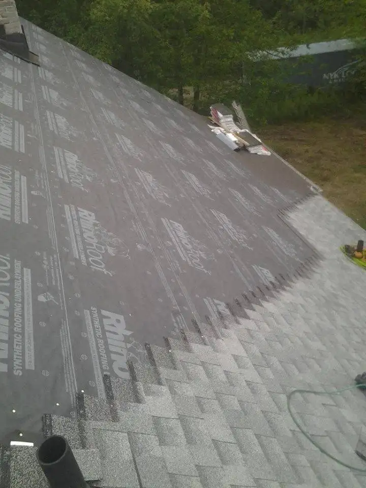 Roof Snow Removal — Crystal Clear Roofing Inc